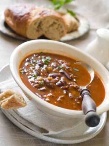 Red Bean Soup Recipe Image